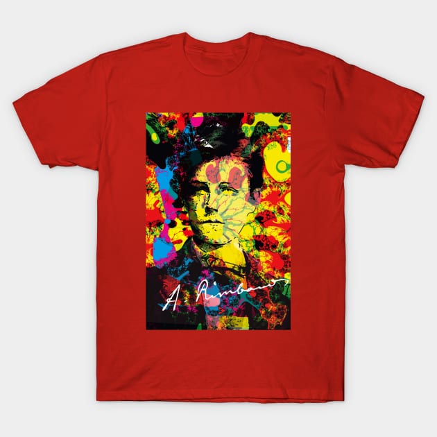 Arthur Rimbaud II T-Shirt by Exile Kings 
